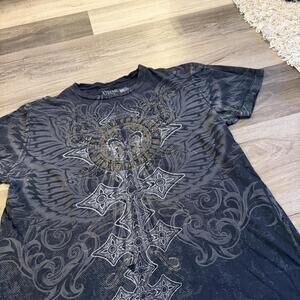 xtreme couture t shirt L/XL